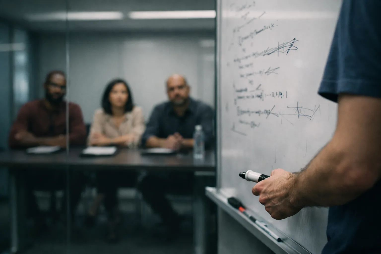 Whiteboard interviews are broken